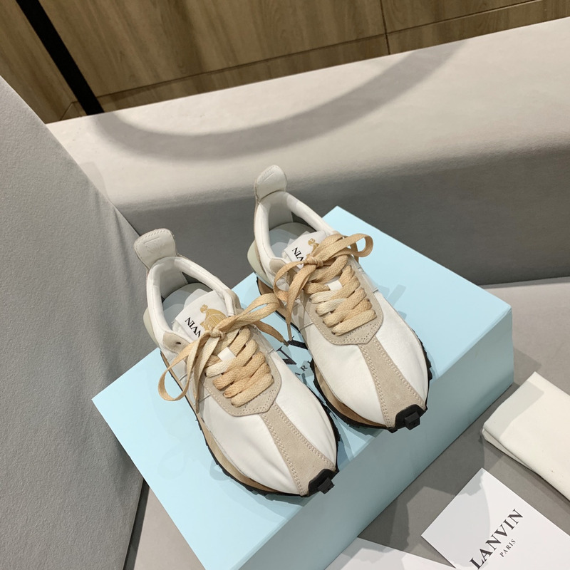 LANVIN Bumper Sneaker White