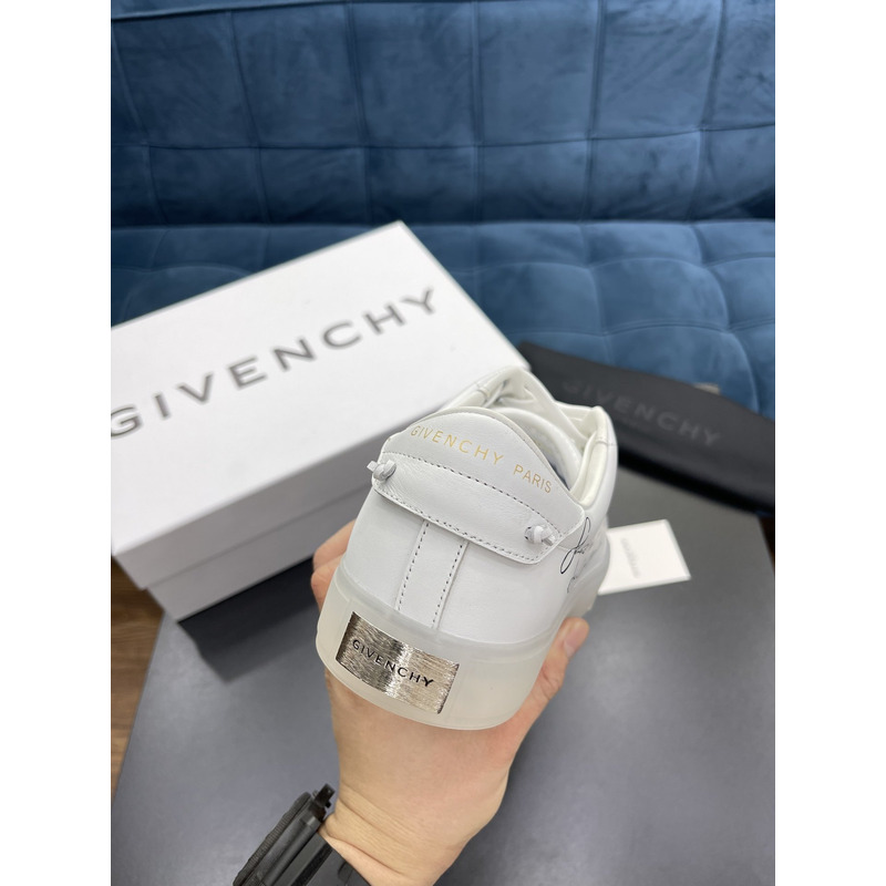 Givenchy Leather Sneaker White