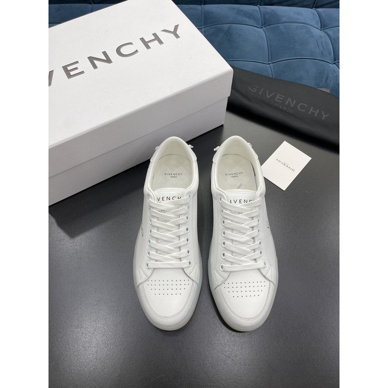 Givenchy Leather Sneaker White