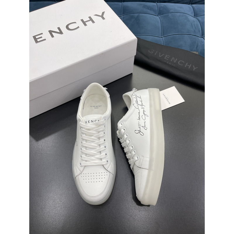 Givenchy Leather Sneaker White