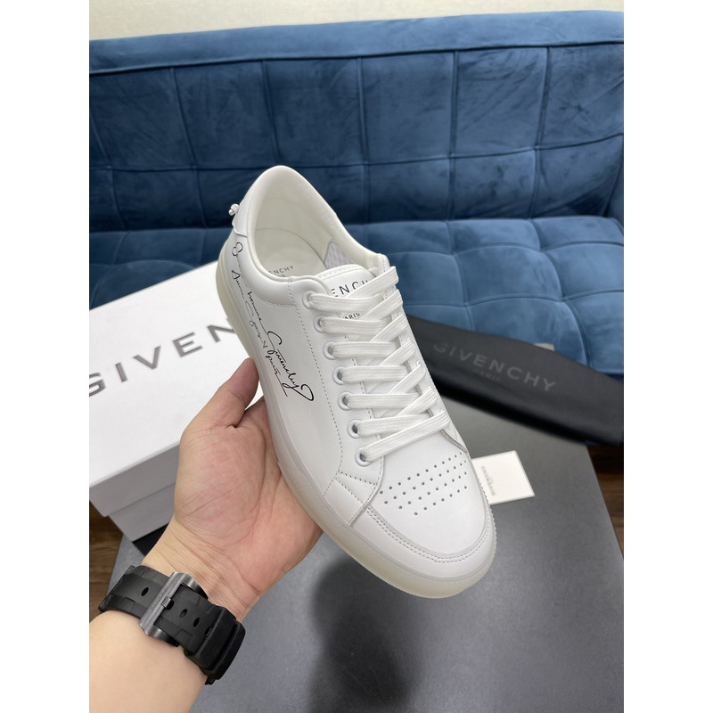 Givenchy Leather Sneaker White