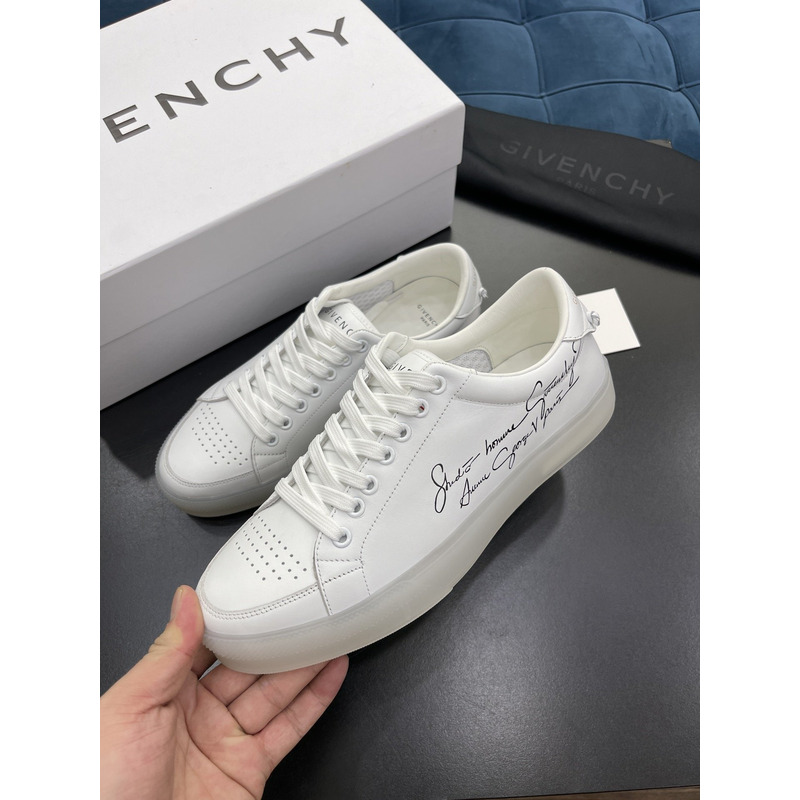 Givenchy Leather Sneaker White