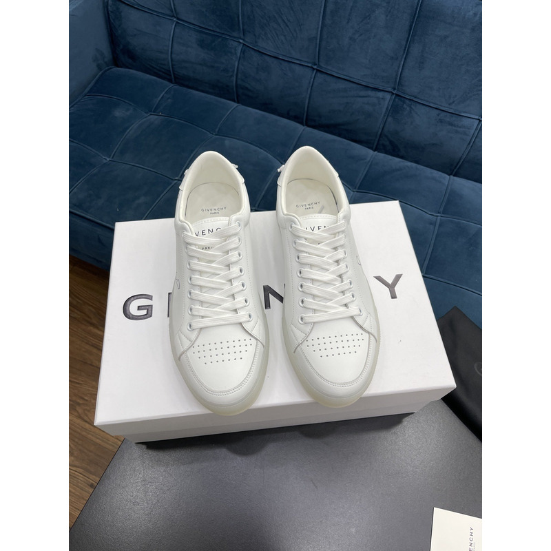 Givenchy Leather Sneaker White