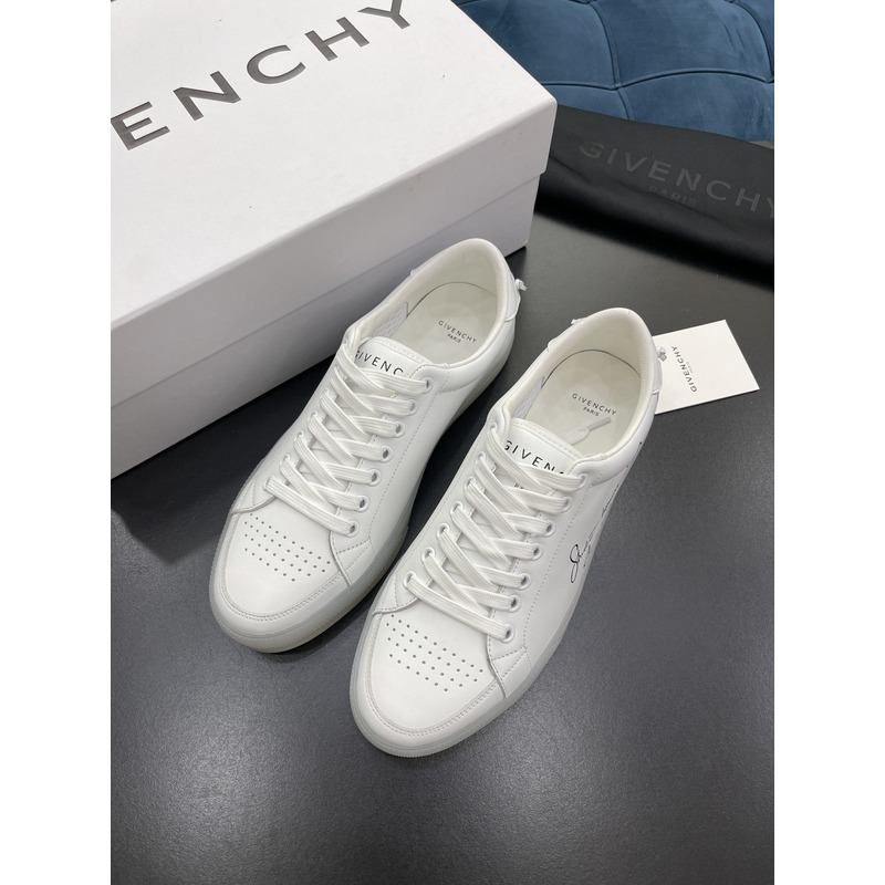 Givenchy Leather Sneaker White