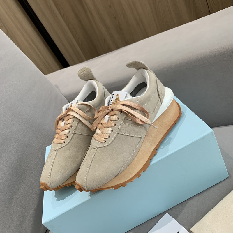 LANVIN Bump Sneaker Camel