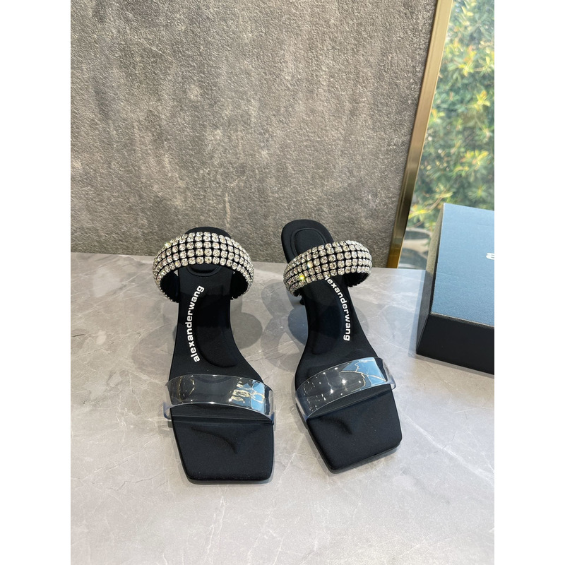 Alexander Wang Rhinestone-embellished Sandals 5.5cm