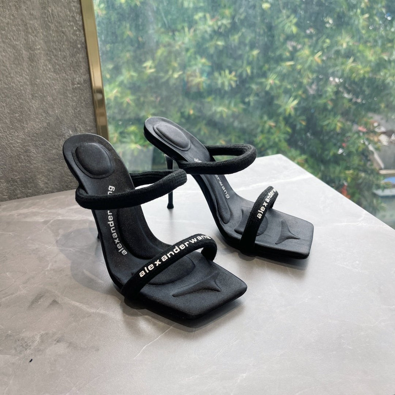 Alexander Wang Women''s Julie Tubular Webbing Sandals 9cm