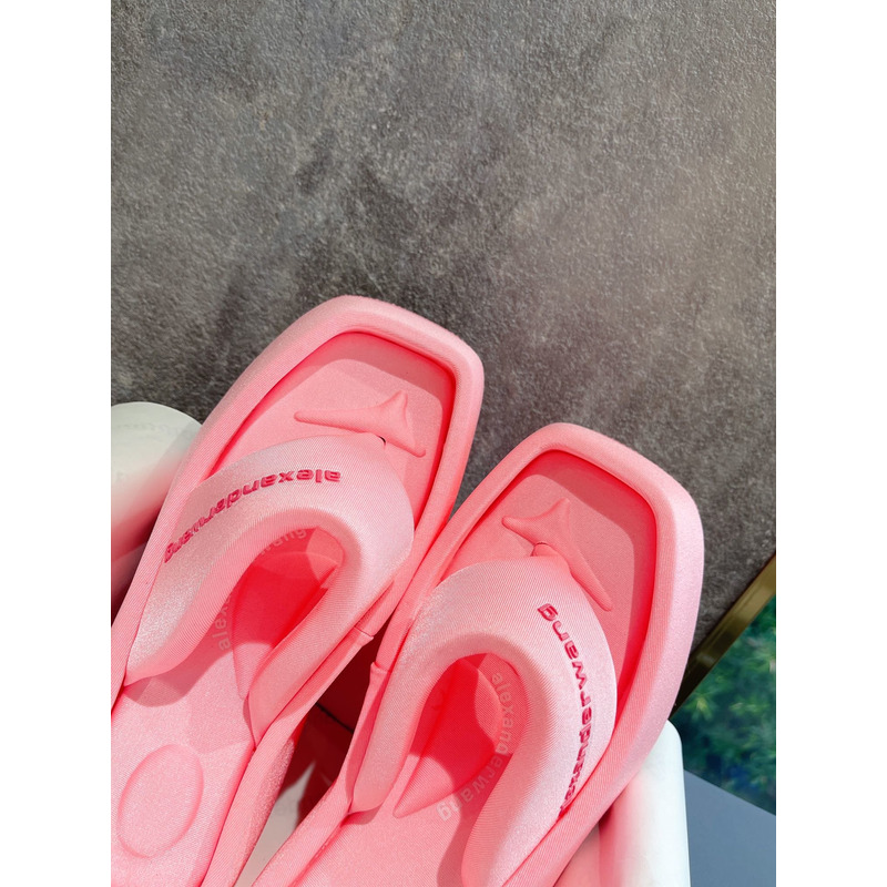 Alexander Wang Platform Slides Pink