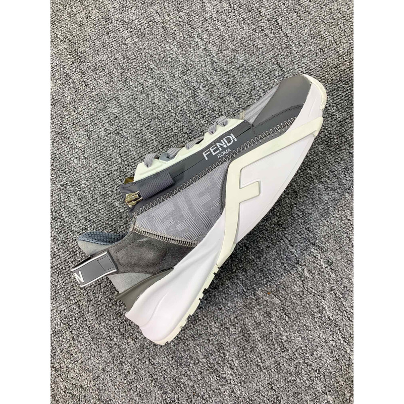 F**di flow fabrictrainers grey