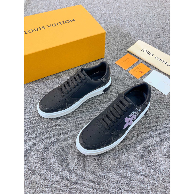 Sup*e x lv ollie sneaker black