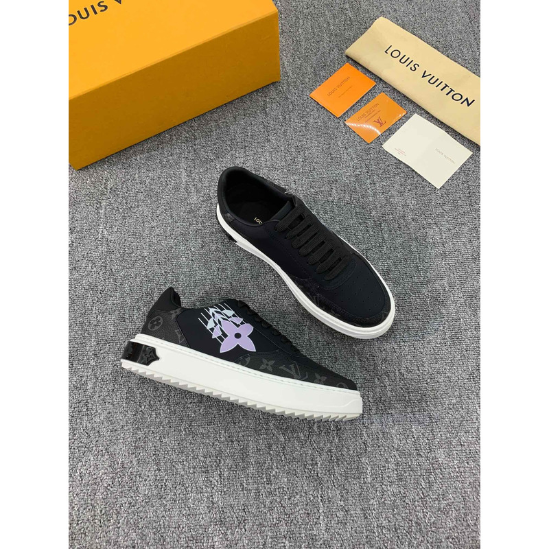 Sup*e x lv ollie sneaker black