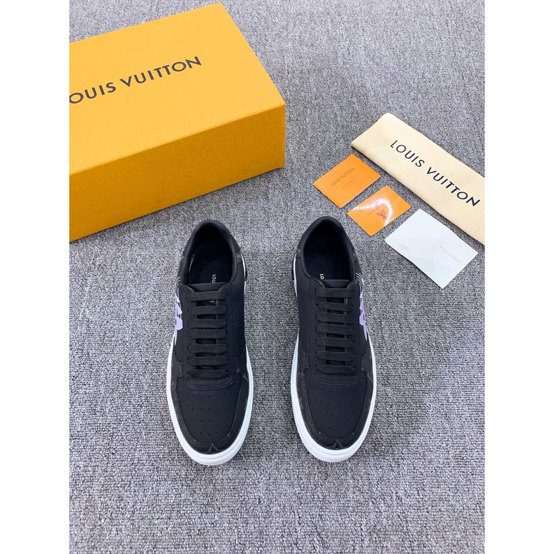 Sup*e x lv ollie sneaker black