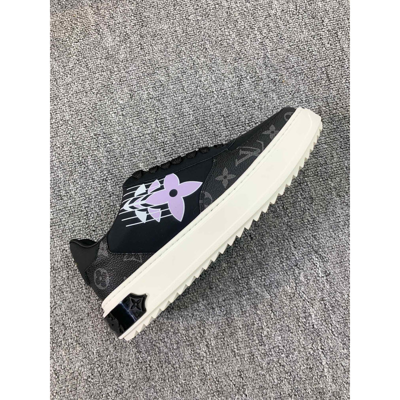 Sup*e x lv ollie sneaker black