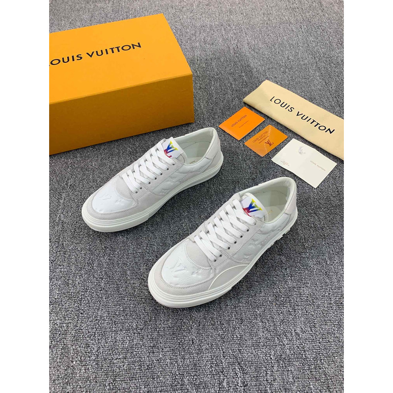 Sup*e x lv ollie sneaker grey