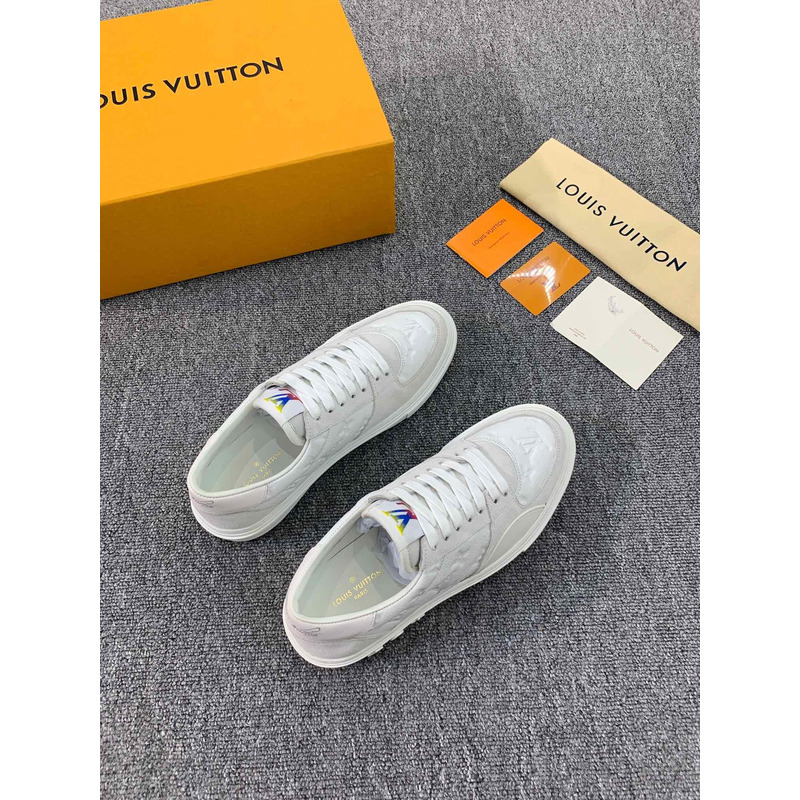 Sup*e x lv ollie sneaker grey