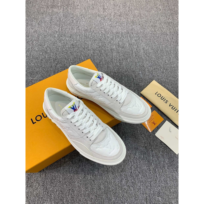 Sup*e x lv ollie sneaker grey