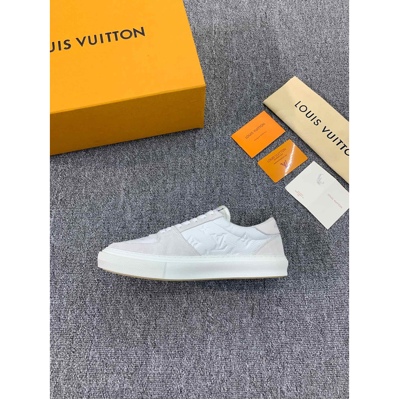 Sup*e x lv ollie sneaker grey