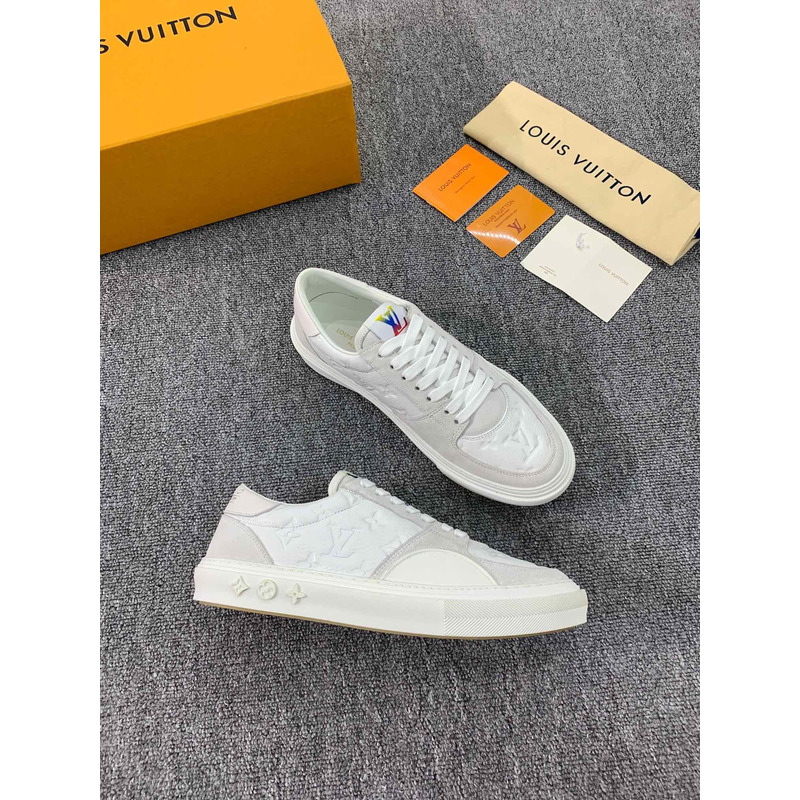 Sup*e x lv ollie sneaker grey