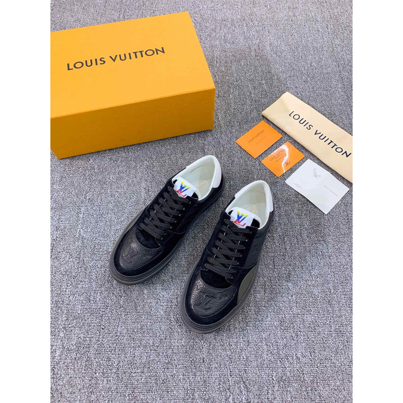 Sup*e x lv ollie sneaker black