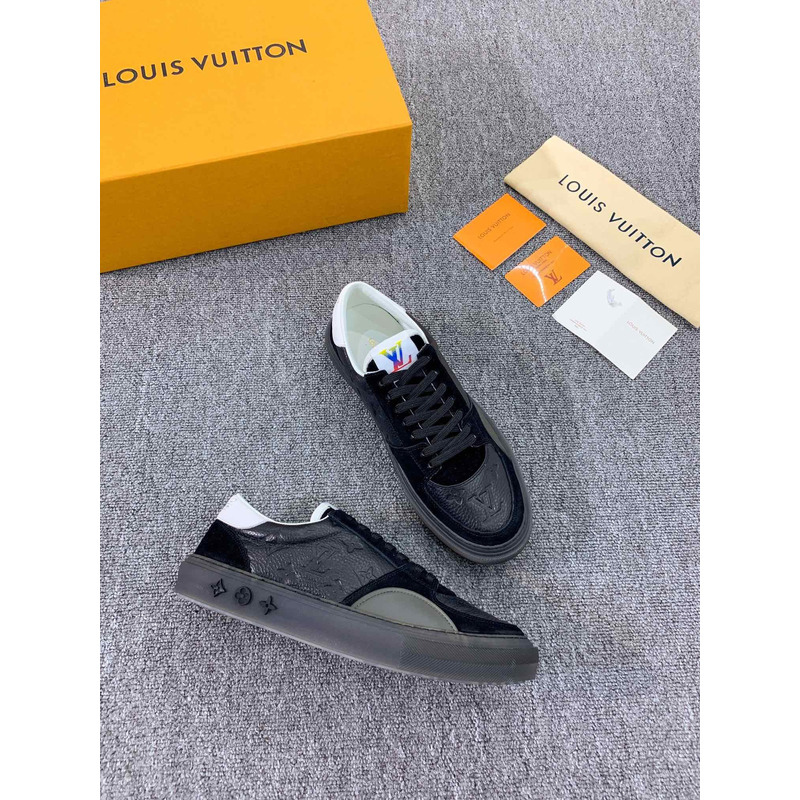 Sup*e x lv ollie sneaker black