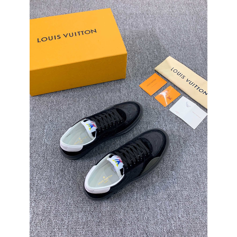 Sup*e x lv ollie sneaker black