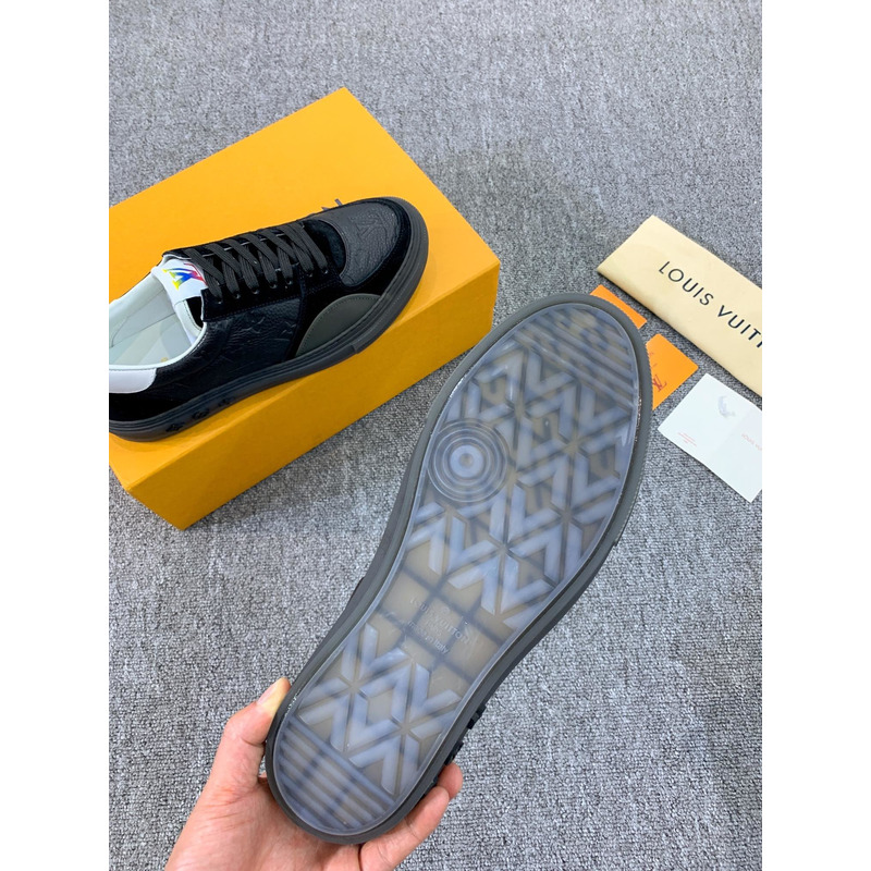 Sup*e x lv ollie sneaker black