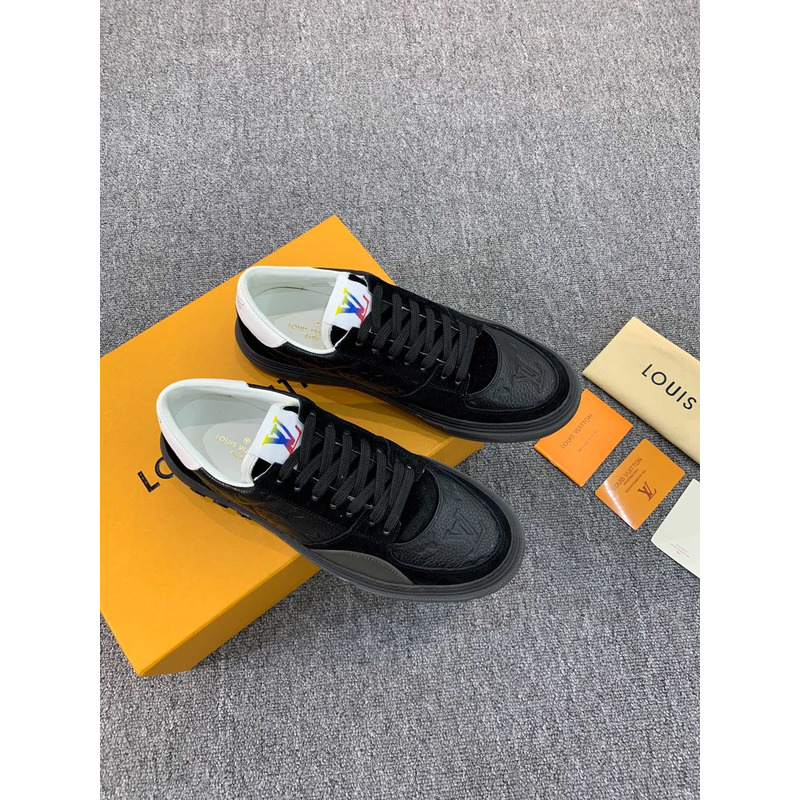 Sup*e x lv ollie sneaker black