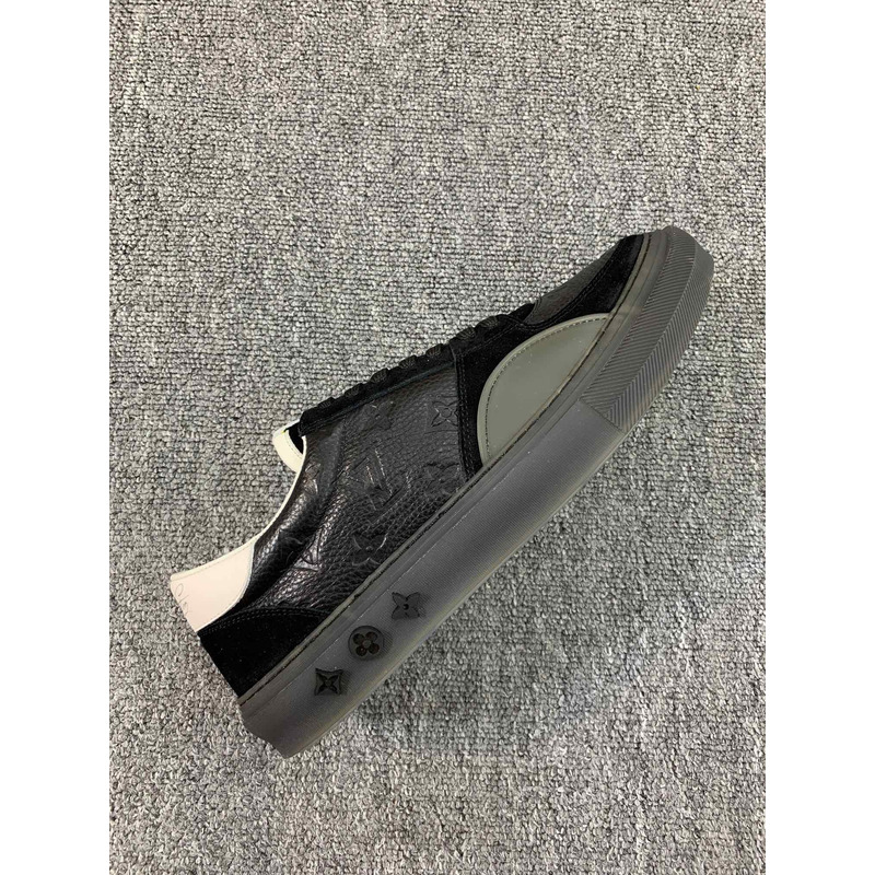 Sup*e x lv ollie sneaker black