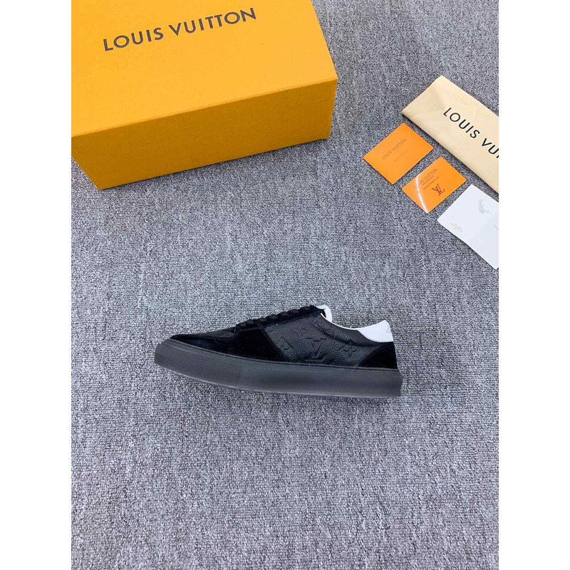 Sup*e x lv ollie sneaker black