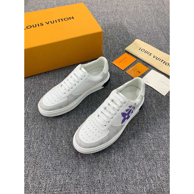 Sup*e x lv ollie sneaker grey