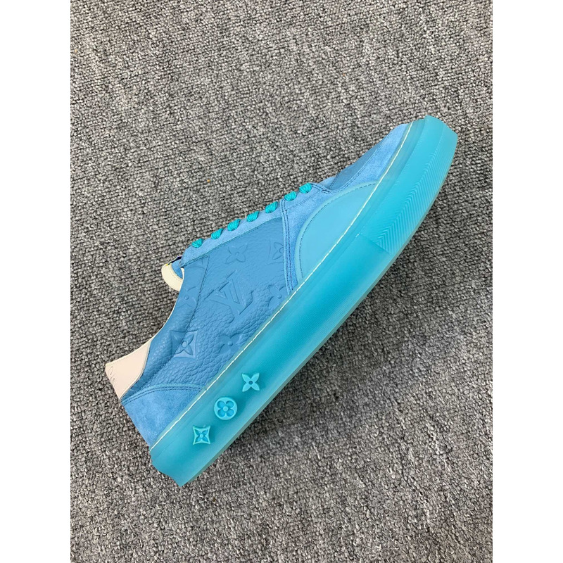 Sup*e x lv ollie sneaker blue