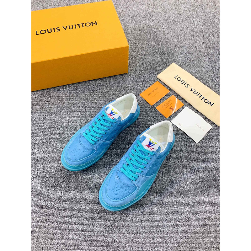 Sup*e x lv ollie sneaker blue