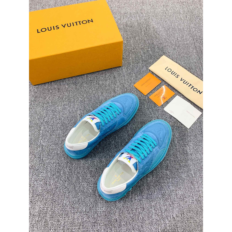 Sup*e x lv ollie sneaker blue