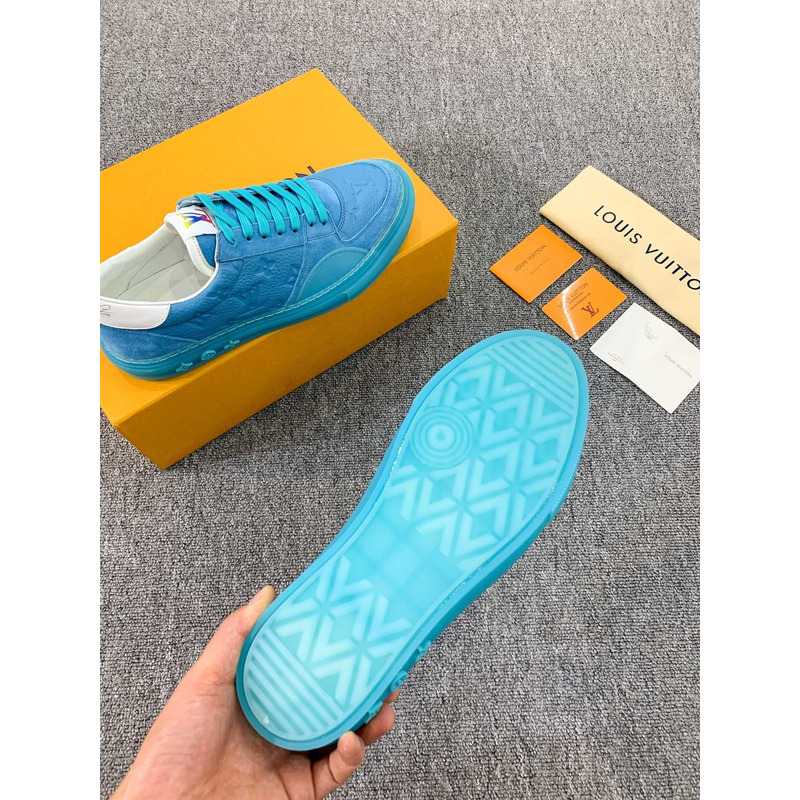 Sup*e x lv ollie sneaker blue