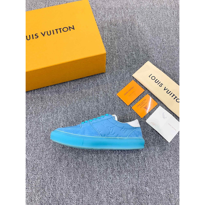 Sup*e x lv ollie sneaker blue