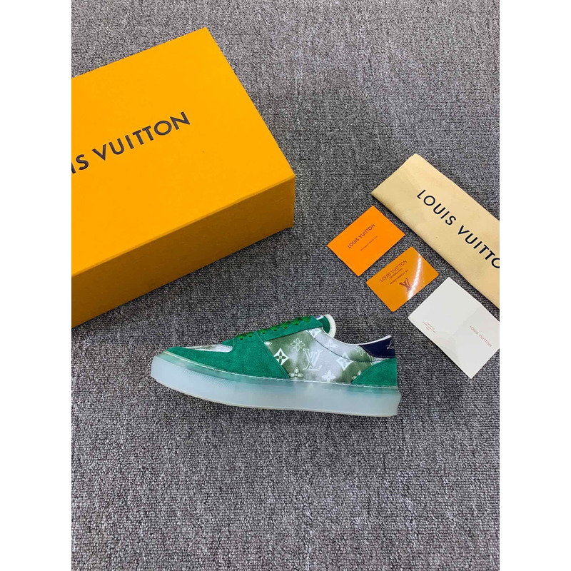 Sup*e x lv ollie sneaker green