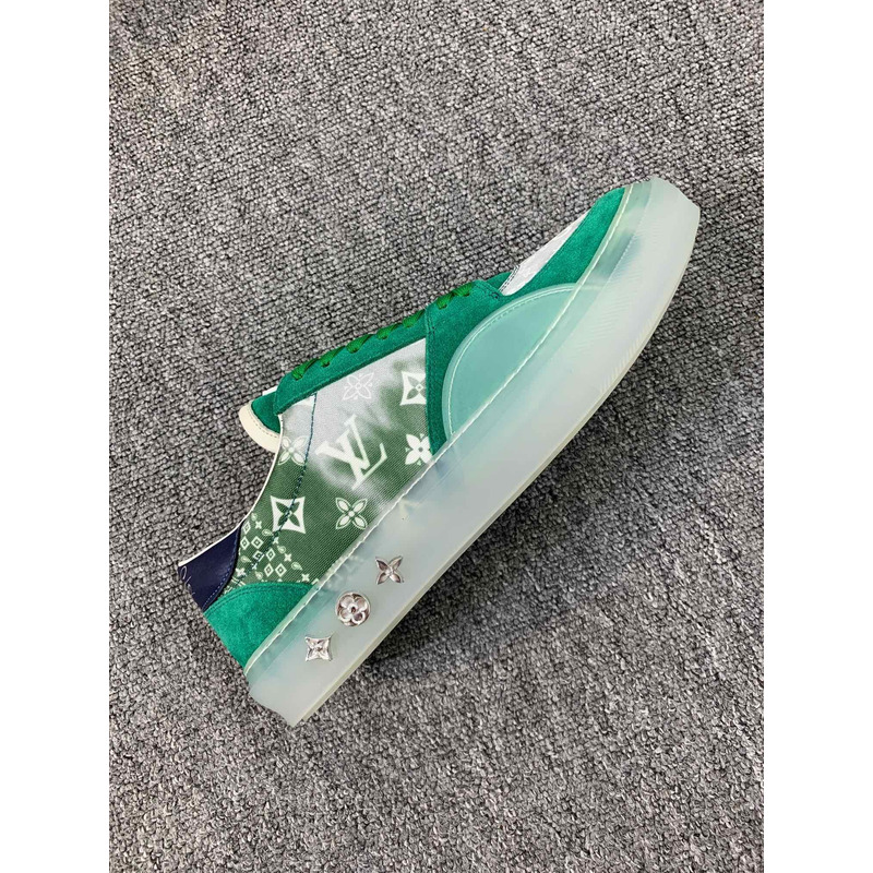 Sup*e x lv ollie sneaker green