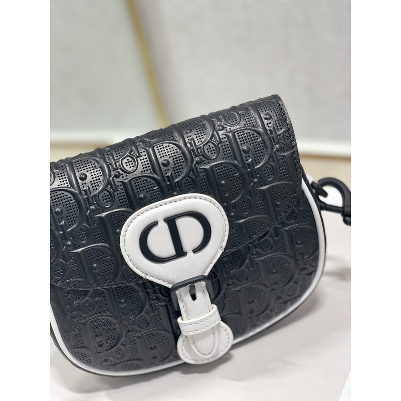 D*or small bobby bag 19×15×7cm black