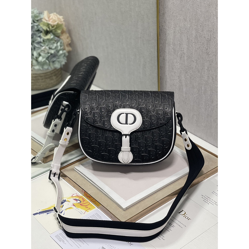 D*or large bobby bag 27×19.5×8cm black