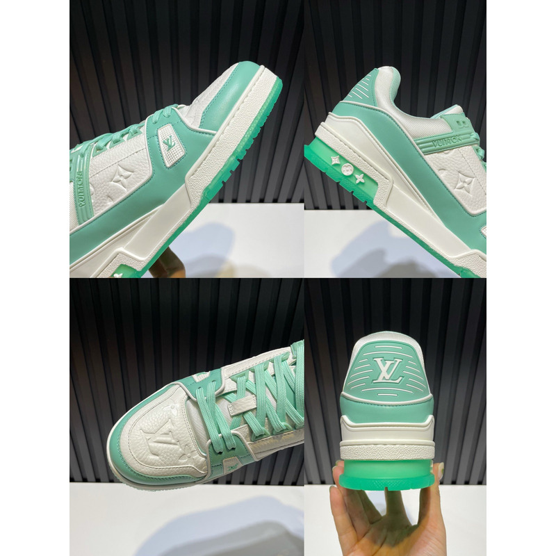 LV Trainer Green White