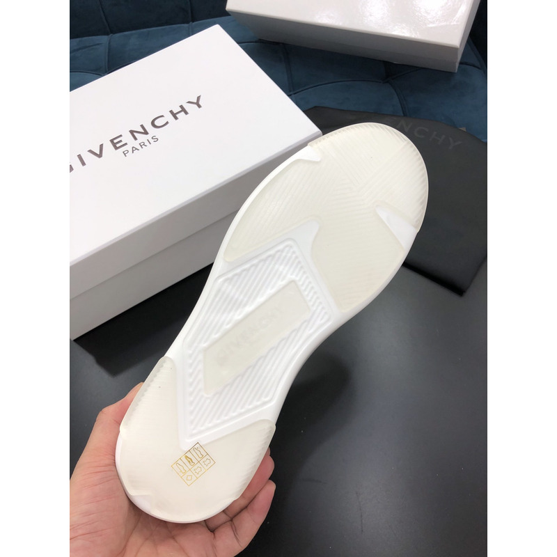 Givenchy Wing High Sneakers White