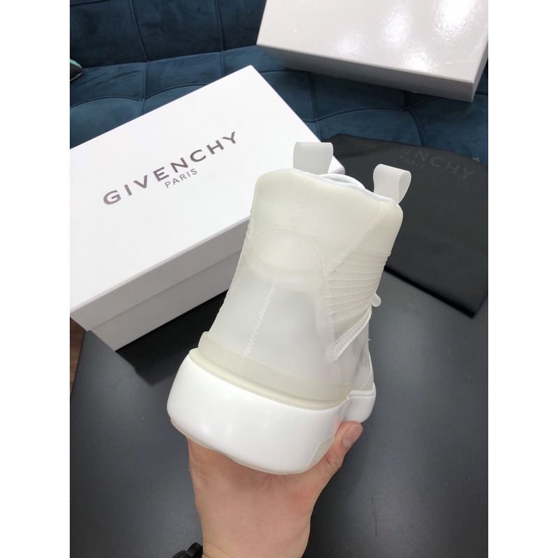 Givenchy Wing High Sneakers White