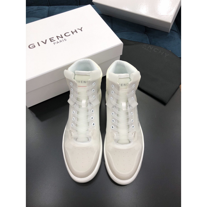 Givenchy Wing High Sneakers White