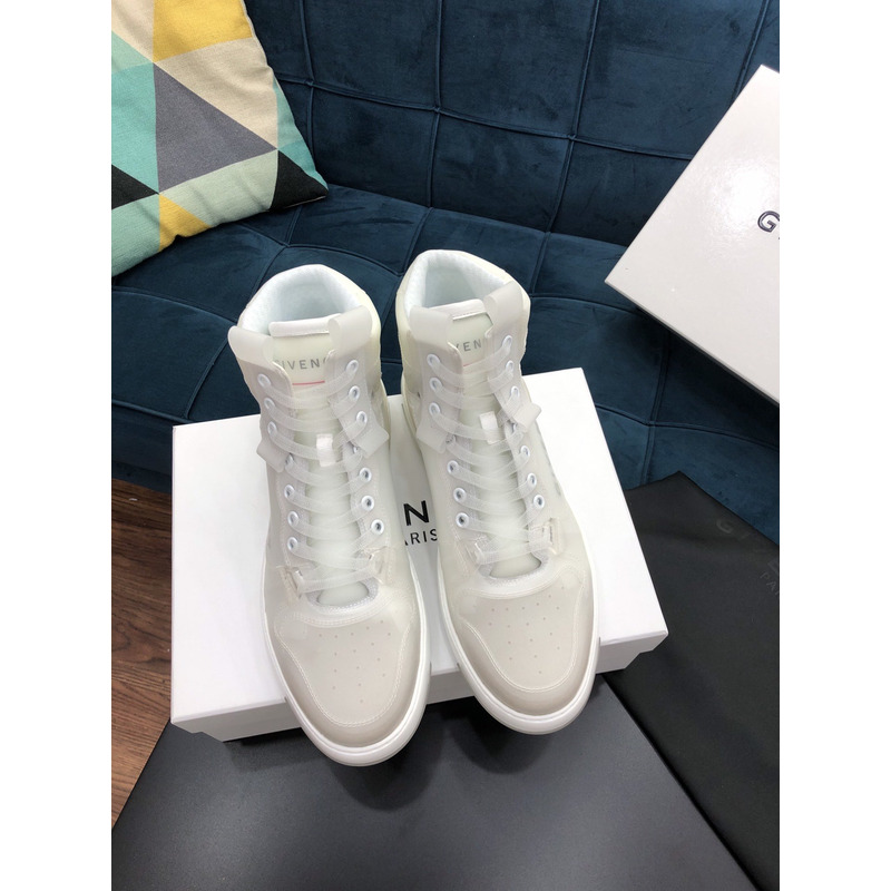 Givenchy Wing High Sneakers White