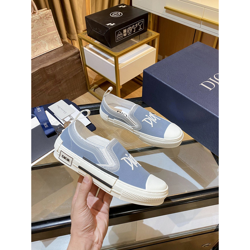 D*or solar slip-on sneaker blue