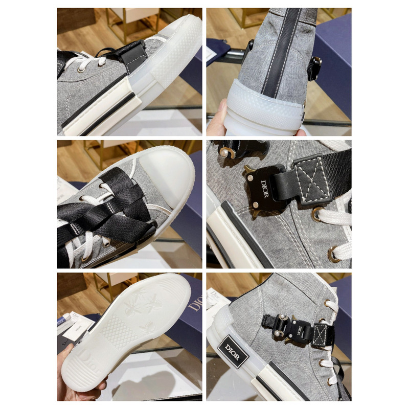 D*or b23 high top grey