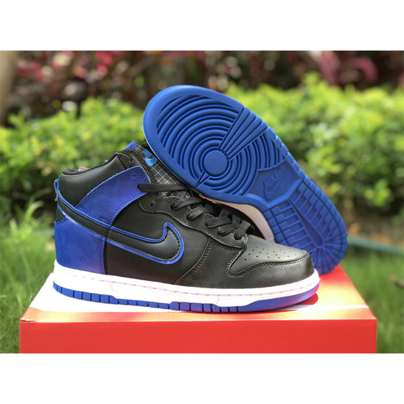 Nike SB Dunk Low Blue Black