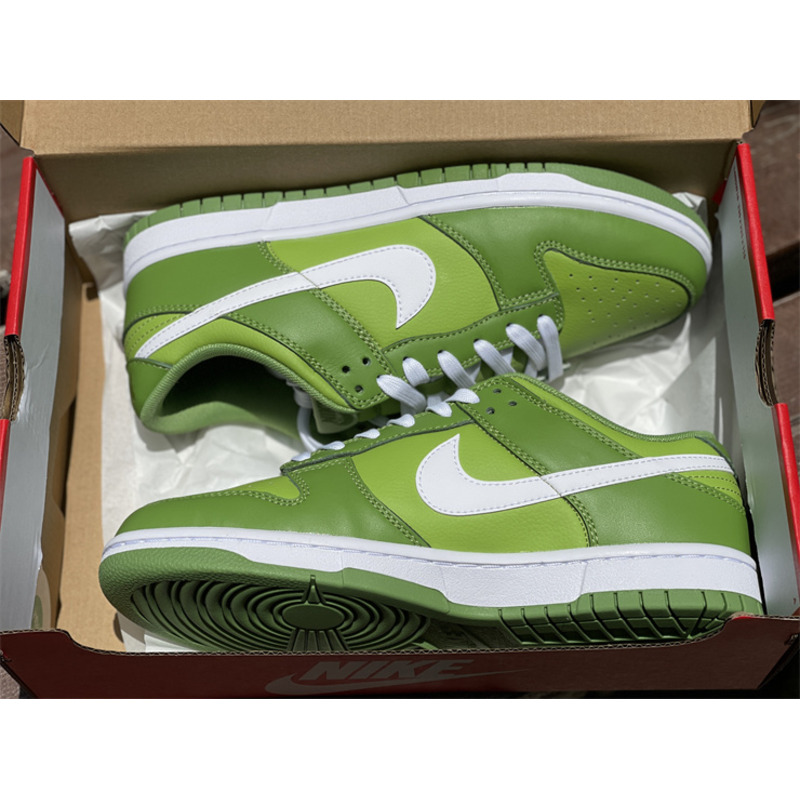 Nike Dunk Low Vivid Green GS