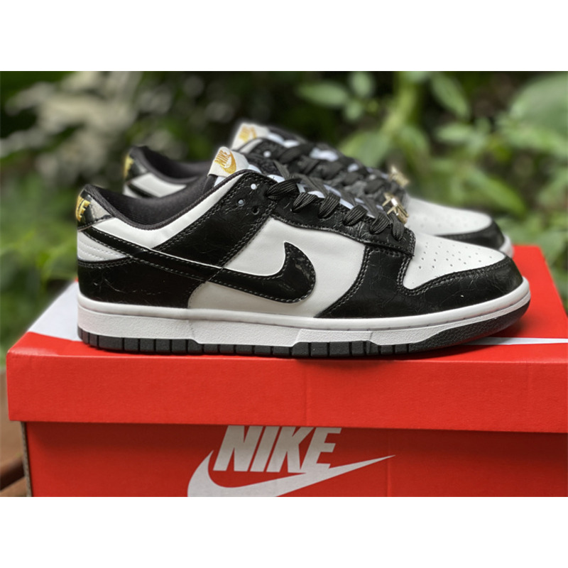 Nike Dunk Low World Champs Black White