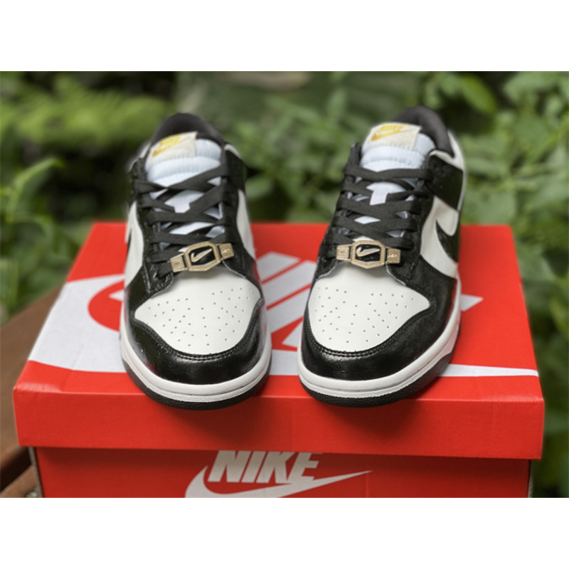 Nike Dunk Low World Champs Black White